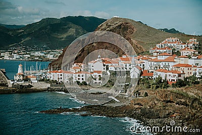 Exclusive hotel complex in Madeira Stock Photo