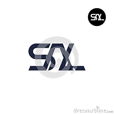 Letter SAL Monogram Logo Design Vector Illustration