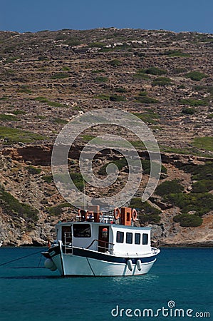 Excursion boat Stock Photo