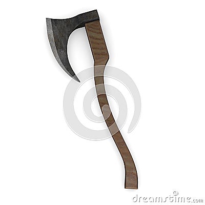 Execution axe Stock Photo