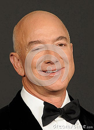 Executive Chairman of Amazon Jeff Bezos Editorial Stock Photo