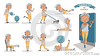 Exercise Vector Illustration