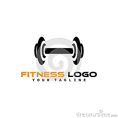 Exercising dumbbell icon vector. Trendy flat exercising dumbbell icon from gym and fitness collection isolated on white background Vector Illustration