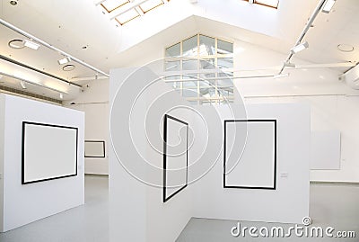 Exhibition Stock Photo