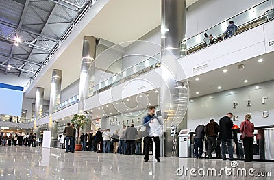 Exhibition center Editorial Stock Photo