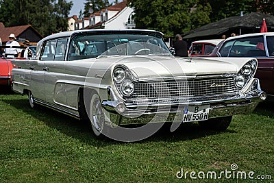 The exhibition of `US Car Classics`. Diedersdorf. Germany. Editorial Stock Photo