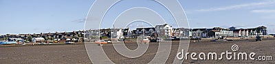 Exmouth Devon in the UK Editorial Stock Photo