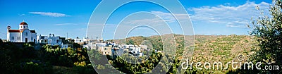 Crete - Exo Mouliana Village Stock Photo