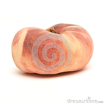 Exotic Flat peach Stock Photo