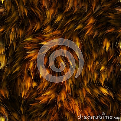 Exotic fur texture seamless Stock Photo