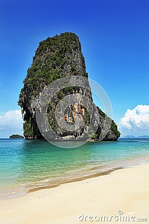 Exotic landscape in Thailand Stock Photo