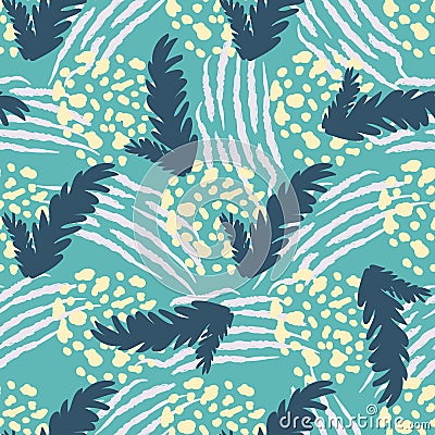 Exotic pattern. Vector Illustration