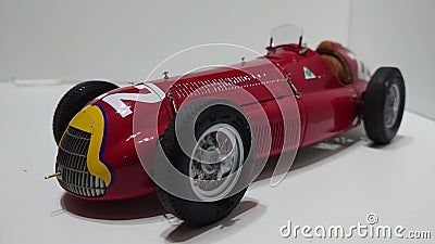 Exoto 1/18 model car - Alfa Romeo 159 Alfetta formula one racing car Editorial Stock Photo