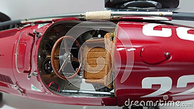 Exoto 1/18 model car - Alfa Romeo 159 MM Alfetta F1racing car Stock Photo