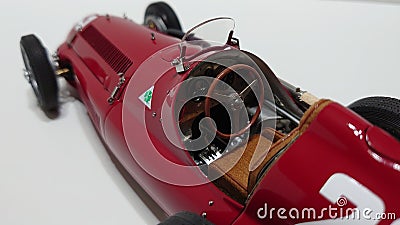 Exoto 1/18 model car - Alfa Romeo 159 MM Alfetta F1racing car Stock Photo