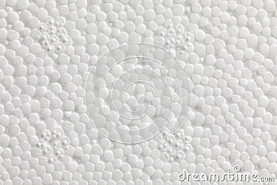 Expandable polystyrene texture Stock Photo