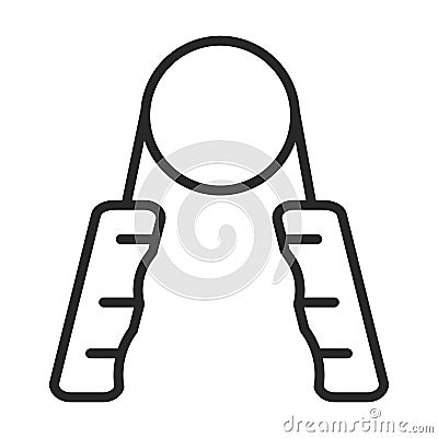 Expander icon Stock Photo