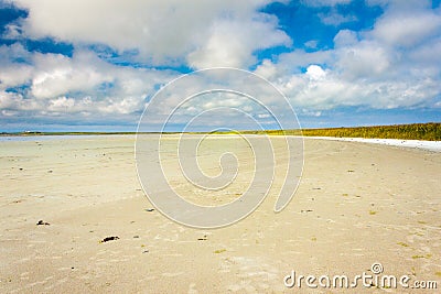 Large Sandy Bay. Cata Sand, Sanday, Orkney, Scotland Stock Photo