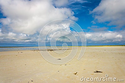 Sandy Bay. Cata Sand, Sanday, Orkney, Scotland Stock Photo