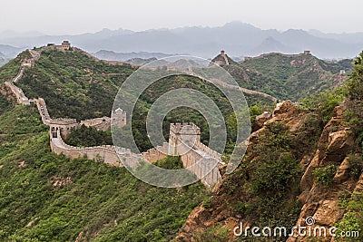 Great Wall of China Stock Photo