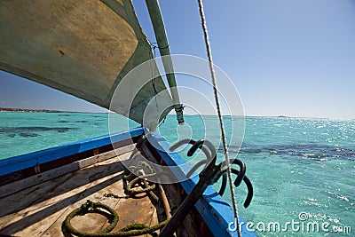 Expedition in the region of ramena madagascar Stock Photo