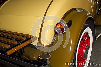 Expensive collector car Stock Photo