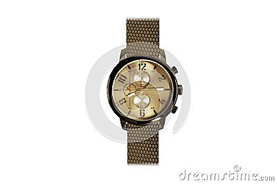 Expensive Timepiece Watch Stock Photo