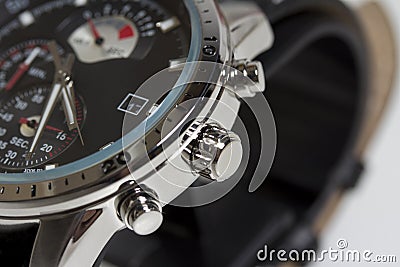 Expensive watches Stock Photo