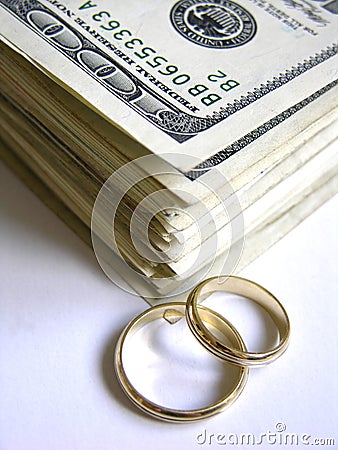 Expensive Wedding Stock Photo