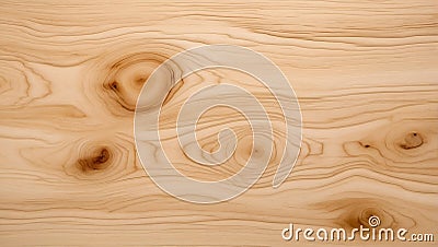 distinctive elegance in curly maple wood. generative ai Stock Photo