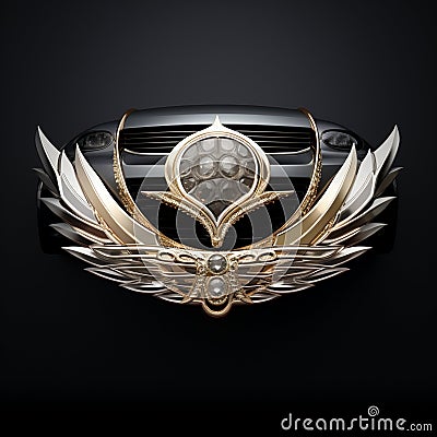 Emblem of Prestige: Limousines Carve Their Legacy Stock Photo
