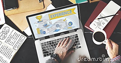 Experience Involvement Observation Awareness Concept Stock Photo