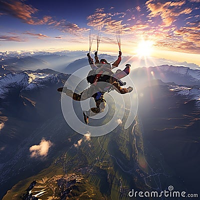 Adrenaline Rush Stock Photo