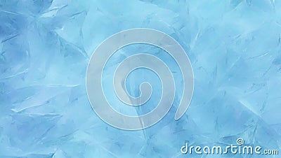 Arctic Frost Tranquility Seamless Background. AI Generate Stock Photo