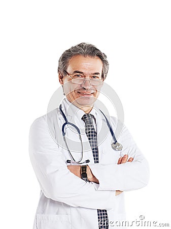 An experienced doctor Stock Photo
