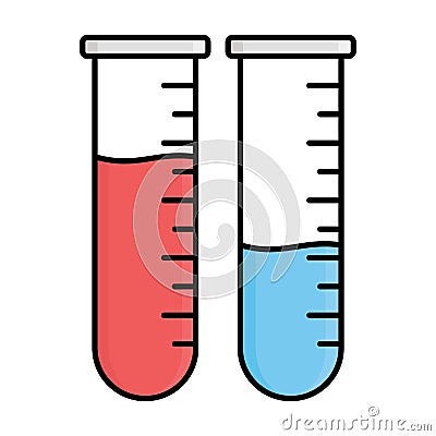 Experiment fill inside vector icon which can easily modify or edit Vector Illustration