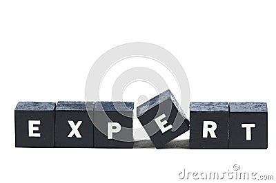 Expert Stock Photo