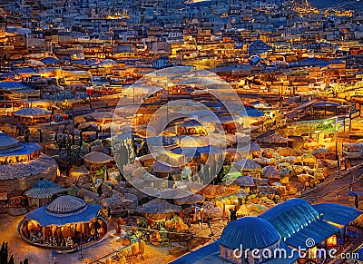 Meram, Konya, Turkey. Generative AI. Stock Photo