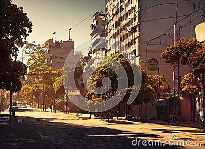 Rafael Calzada, Buenos Aires, Argentina. Generative AI. Stock Photo