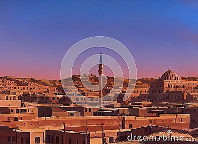 Sanliurfa, ?anl?urfa, Turkey. Generative AI. Stock Photo