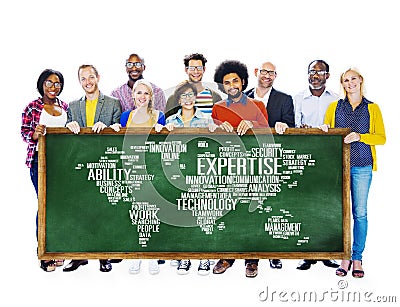 Expertise Career Job Profession Occupation Concept Stock Photo