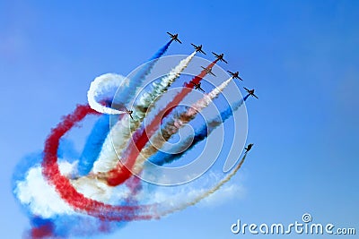 Athens air week flying show Stock Photo