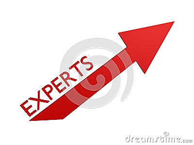 Experts pointer Stock Photo
