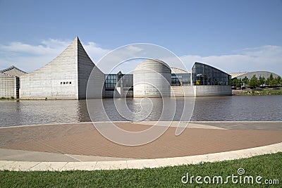 Exploration Place in Wichita Kansas USA Editorial Stock Photo