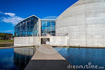 Exploration Place Witchita Ks Stock Photo