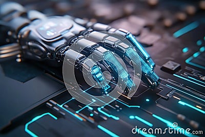 Explore AI-powered fraud detection solutions safeguarding financial ecosystems through advanced machine learning Unveiling Stock Photo