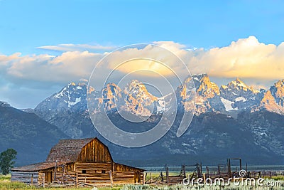 Explore the American Frontier Stock Photo