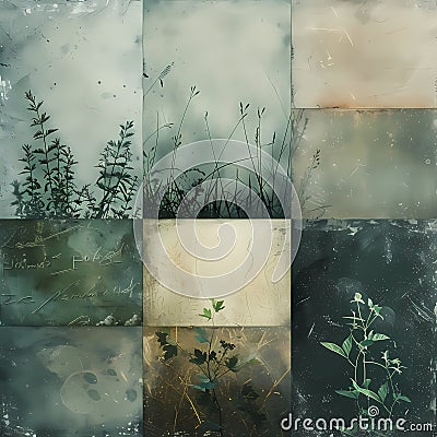 Natural Textured Backgrounds - Enhance Your Projects! Stock Photo
