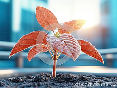 Explore the Frontiers of Knowledge A Glimpse into a Futuristic AI-Driven STEM Lab Revolutionizing virtual science experiments and Stock Photo