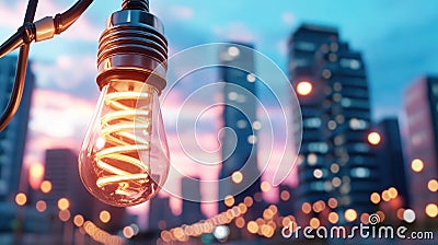 Explore the future of energy with blockchain-integrated smart grids, creating a transparent energy exchange system powered by AI Stock Photo